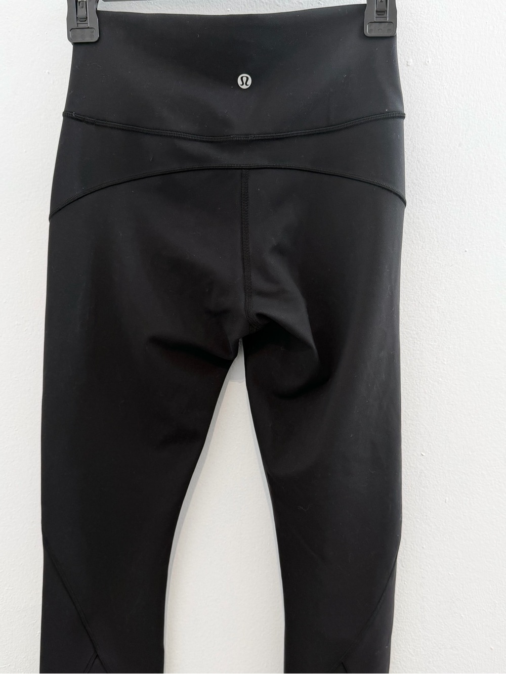 lululemon athletica Black High-Rise Studio Leggings - Picture 4 of 5